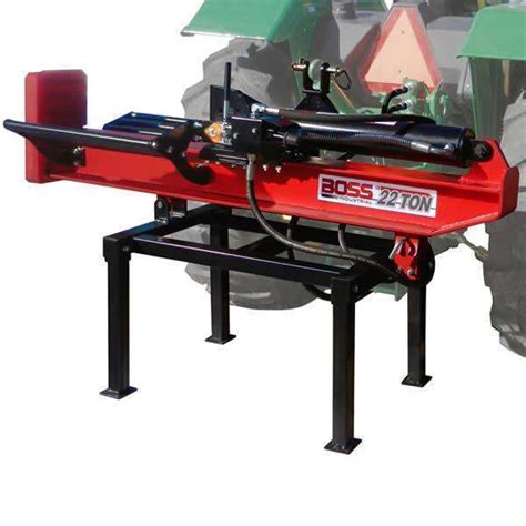 Boss Industrial 22 Ton 3 Point Tractor Log Splitter 3pt22t25 — Wood