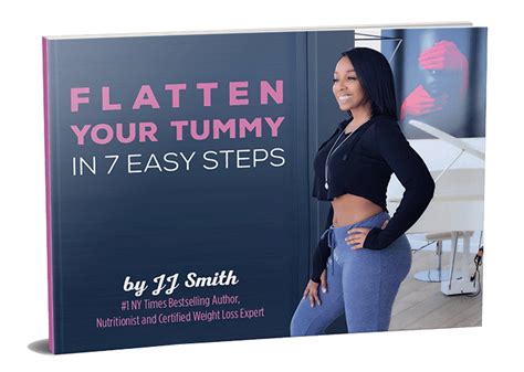 Flatten Your Tummy In 7 Easy Steps Fb Landing Page Jj Smith