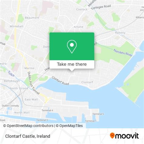How To Get To Clontarf Castle In Dublin By Bus Train Or Light Rail