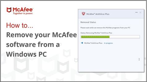 Activate How To Disable Or Turn Off Mcafee Antivirus On