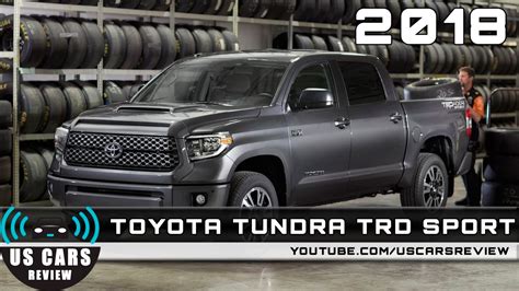 Watch as justin reviews the 2019 toyota tundra crewmax sr5 5.7l trd sport! 2018 Toyota Tundra TRD Sport - YouTube