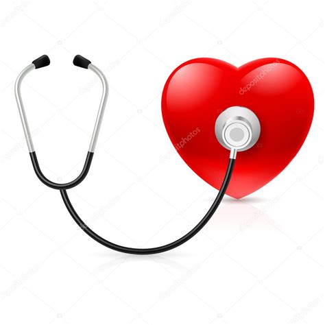 Stethoscope And Heart Stock Vector Image By ©dvargg 9239322