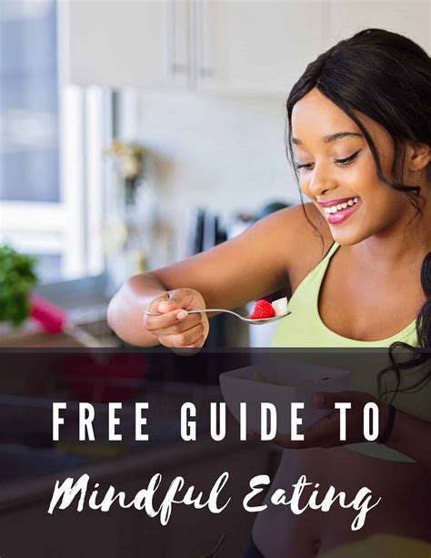 Mindful Eating Guide: Benefits, Exercises & Script