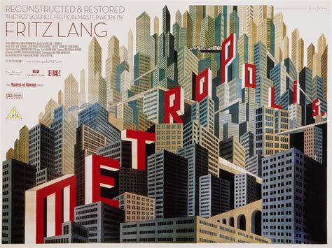 Metrópolis Metropolis 1926 Crtelesmix