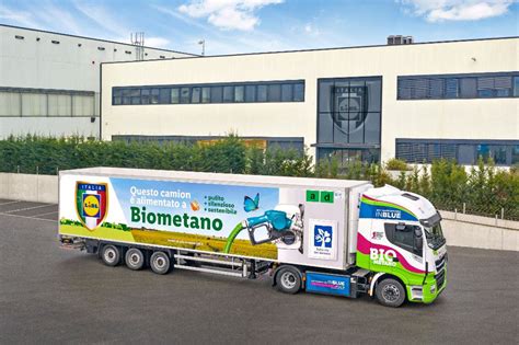 Lidl Inwestuje W Ciężarówki Na Biometan To Przełomowy Moment