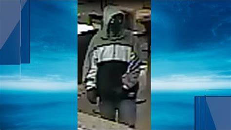 Bank Robbery Suspect Caught On Camera Woai