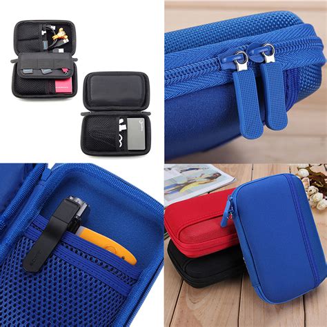 Electronic Accessory Travel Usb Storage Bag Cable Insert Flash Drives