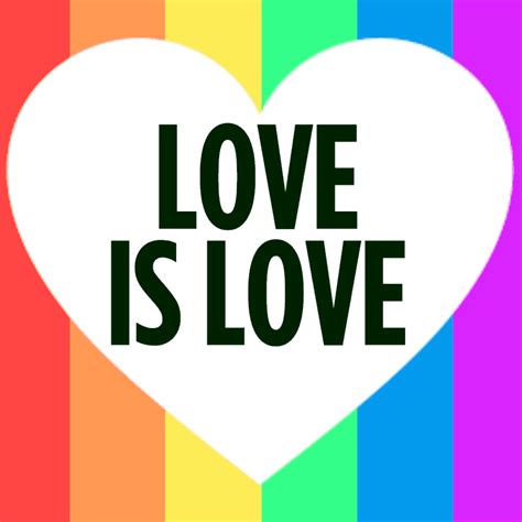 动态图 love rainbow pride love is love loveislove pride month tally tally weijl