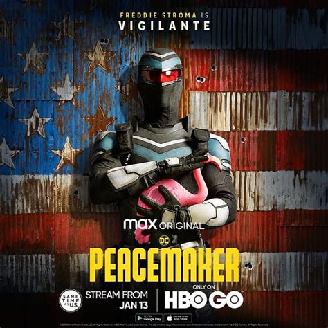 Peacemaker les personnages de la série HBO Max s affichent dans une série de posters