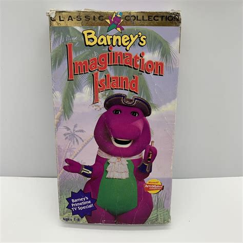 Barney Imagination Island Classic Collection Grelly Usa