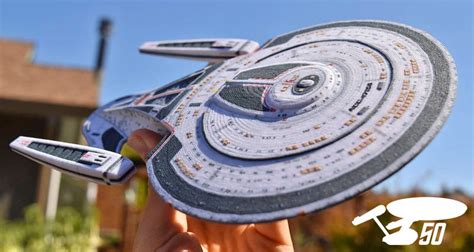 Build Your Own Starfleet With These Customized 3d Printed