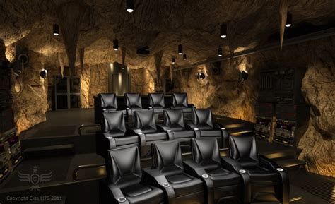 Make it easy to entertain and to feel relaxed in your house by decorating a home theater where you can watch your favorite films. Batman & Pirates Themed Home Movie Theaters | Bit Rebels