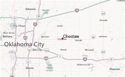 Guía Urbano De Choctaw