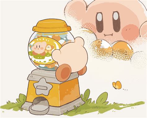 春喰い🍤 On Twitter 当たりがあるか確認するカービィ Pokemon Pikachu Kirby Memes