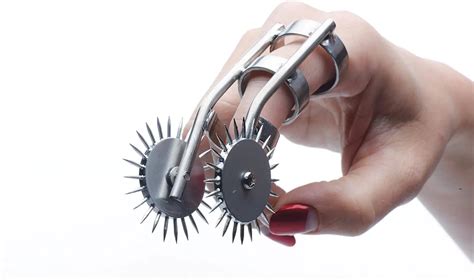 Sex Roller Wartenberg Wheel Spikes Finger Pinwheel Buy Adult Games