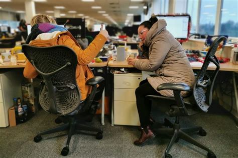 Work In A Cold Office These Heating Hacks Can Help You Stay Warm