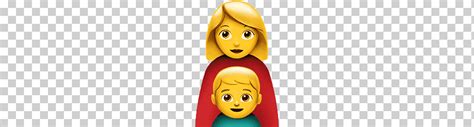 Descarga Gratis Madre E Hijo Emoji Madre Soltera Emoji Manzana