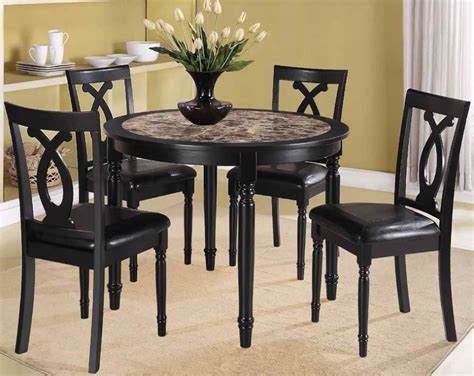 Find great deals on ebay for round dining table and chairs. 25 Small Dining Table Designs for Small Spaces ...