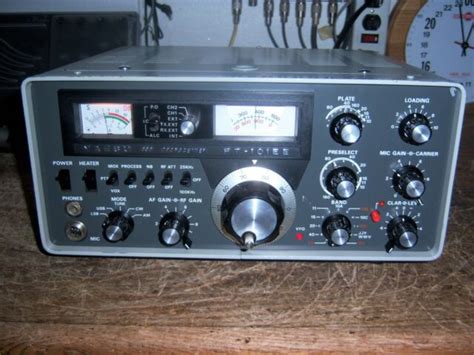 Yaesu Ft 101ee Hf Transceiver Nice Condition Tested And Working Ebay