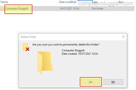 Fastest Way To Permanently Delete A File Or Folder In Windows 10