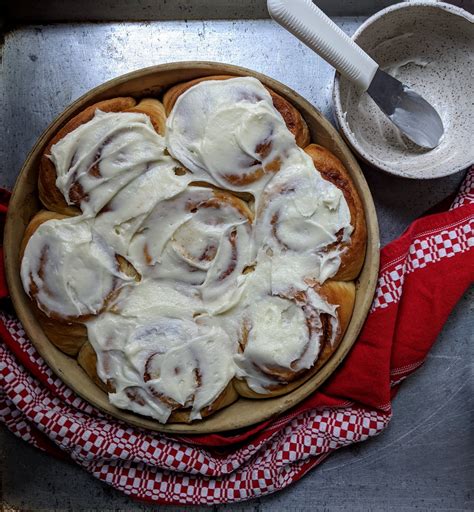 comfort food amish friendship bread cinnamon rolls sense of taste