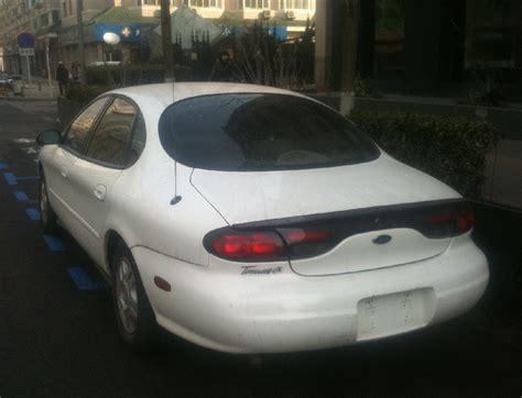 Spotted In China Third Generation Ford Taurus