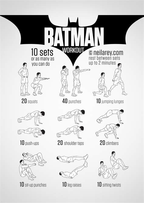 5 Workouts To Make You Look Like Your Favorite Superhero Identity
