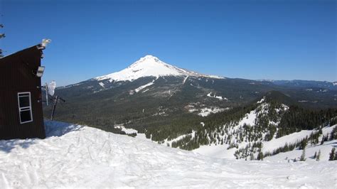 Mountain Review Mount Hood Skibowl — Peakrankings