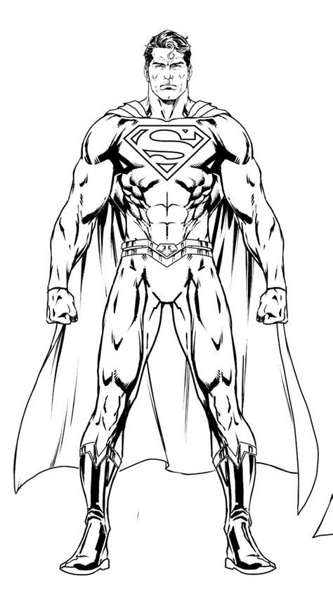 Desenho Para Colorir Do Superman Desenhos Educativos My Xxx Hot Girl