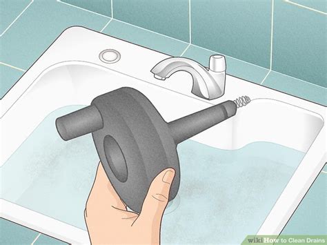 4 Ways To Clean Drains Wikihow