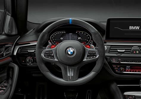 The Bmw M5 M Performance Steering Wheel 072020