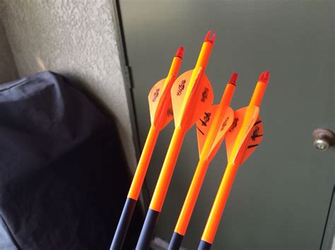 Bohning Blazer Vanes Easton Flatlines Compound Bow Archery Hunting