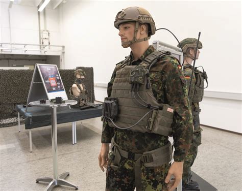 Bundeswehr Body Armor And Soldier Systems Past Present And Future