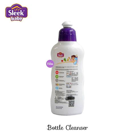 Perawatan Bayi Sleek Baby Sleek Baby Bottle Cleanser Sabun Cuci