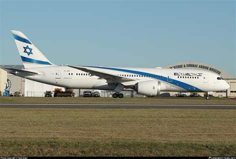 4X ERA El Al Israel Airlines Boeing 787 8 Dreamliner Photo By Nick Dean