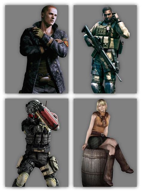 Out Of These 4 Forgotten Characters Who Would You Bring Back To The
