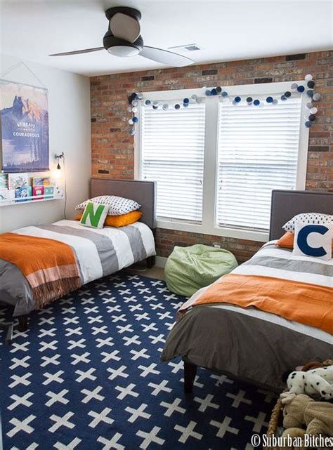 It has a bit of everything. Cute Boys Bedroom Design For Cozy Bedroom Ideas 24 | Boys ...