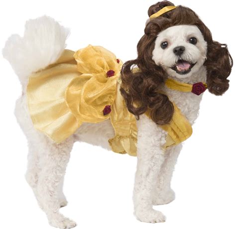 Big Dog Belle Disney Princess Costume Pet Costume Center