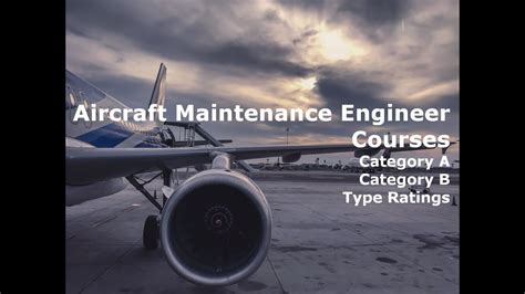 Aircraft Maintenance Engineer Courses In Uk Usa India Ame And Lame
