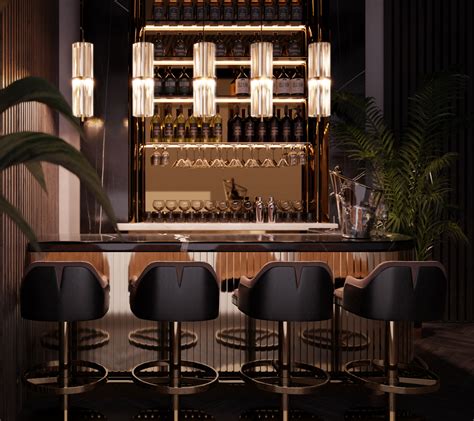 Luxury Design Bar Lets Get A Drink In Style