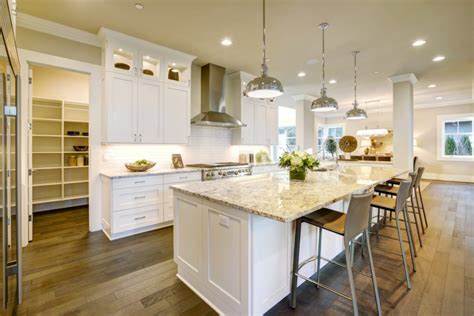 20 Gorgeous Kitchen Island Designs With Pendant Lights