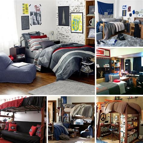 Interior Design Ideas And Home Decorating Inspiration Boy Dorm Room Decor