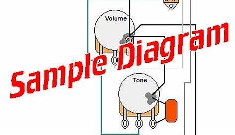 bass guitar pickup wiring diagram