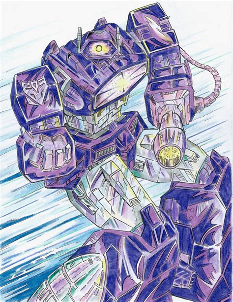 Shockwave Coloured By Joeteanby On Deviantart