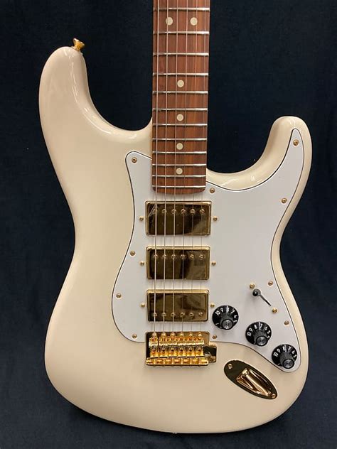 Fender Limited Edition Mahogany Blacktop Stratocaster Hhh Reverb