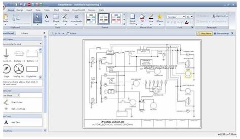 circuit diagram maker software free online