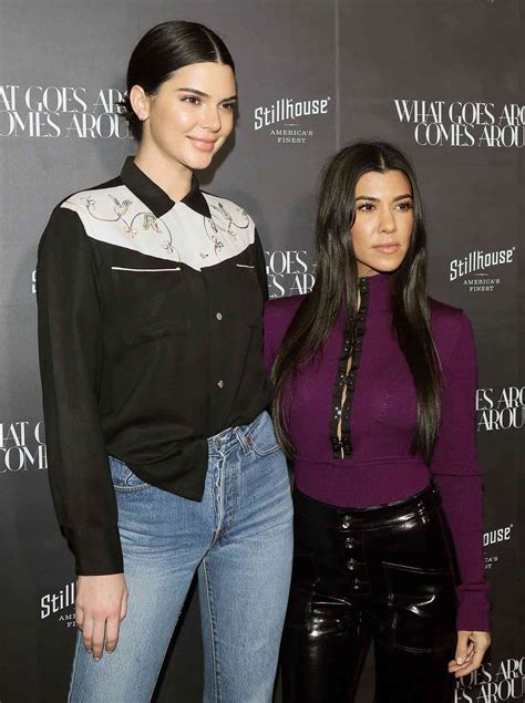 Kourtney Kardashian Calls Kendall Jenner Uptight And Sensitive
