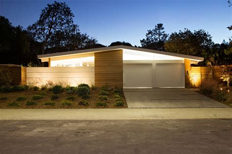 A Truly Open Eichler House In California By Klopf Architecture Livin