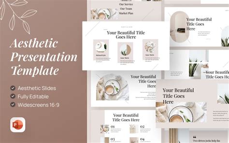 Aesthic Aesthetic Powerpoint Presentation Template