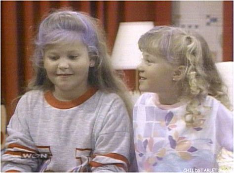 Jodie Sweetincandace Cameronandrea Barberfull House Child Stars